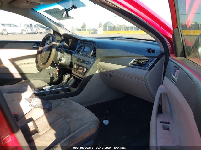 Hyundai Sonata 2017 5NPE24AF0HH562229 Image 5