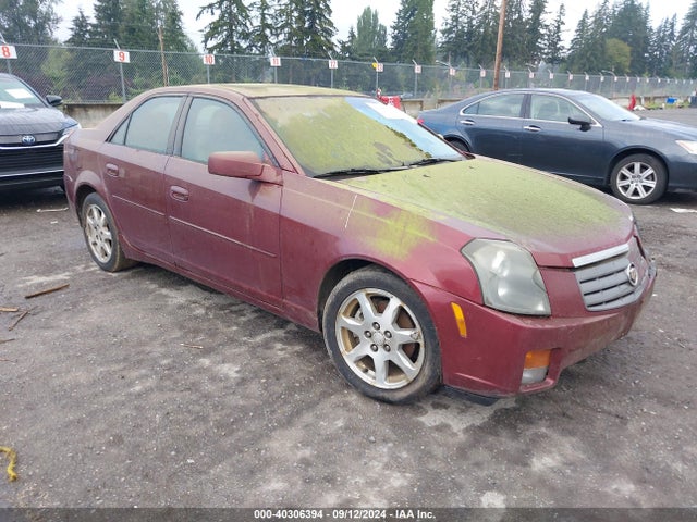 2003 CADILLAC CTS 1G6DM57N430169806 Photo 0