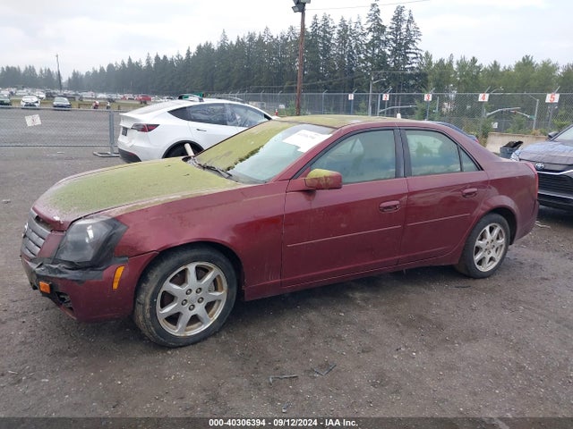 2003 CADILLAC CTS 1G6DM57N430169806 Photo 1