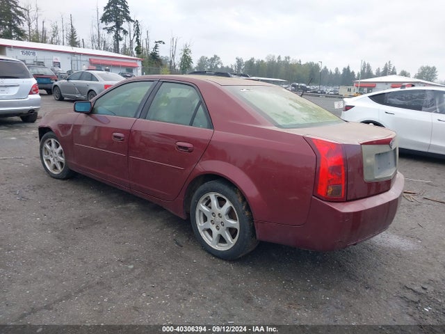 2003 CADILLAC CTS 1G6DM57N430169806 Photo 2