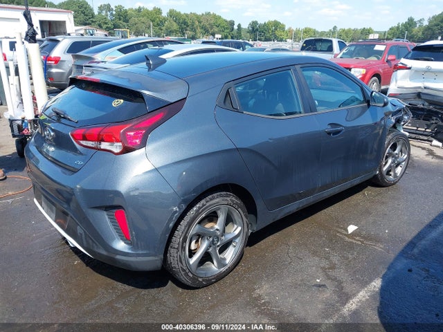 Hyundai Veloster 2.0 2019 KMHTG6AF2KU017243 Image 4