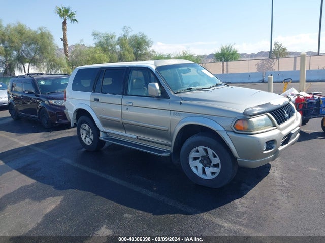 2003 MITSUBISHI MONTERO SPORT JA4MT41R43J034190 Photo 0