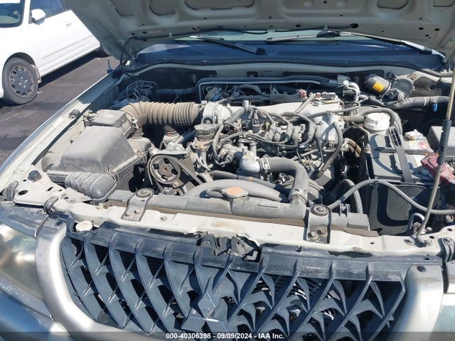 2003 MITSUBISHI MONTERO SPORT JA4MT41R43J034190 Photo 9