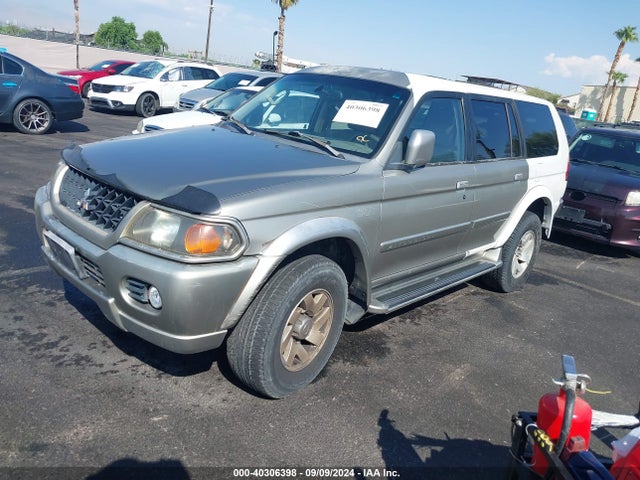 2003 MITSUBISHI MONTERO SPORT JA4MT41R43J034190 Photo 1