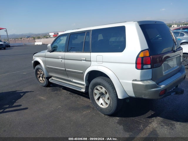 2003 MITSUBISHI MONTERO SPORT JA4MT41R43J034190 Photo 2