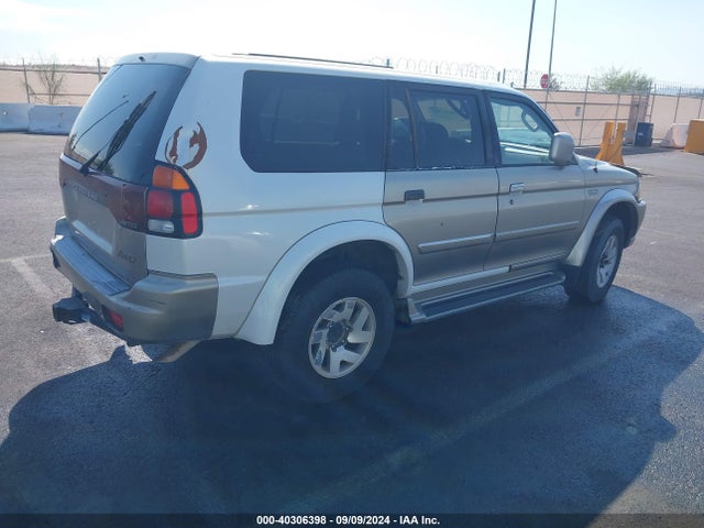 2003 MITSUBISHI MONTERO SPORT JA4MT41R43J034190 Photo 3