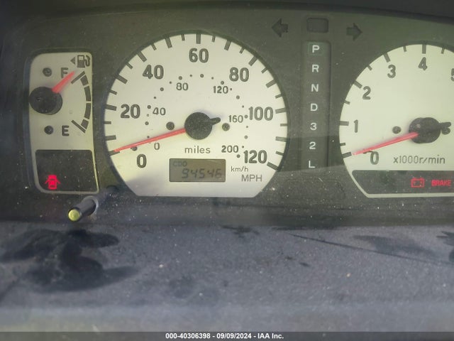 2003 MITSUBISHI MONTERO SPORT JA4MT41R43J034190 Photo 6
