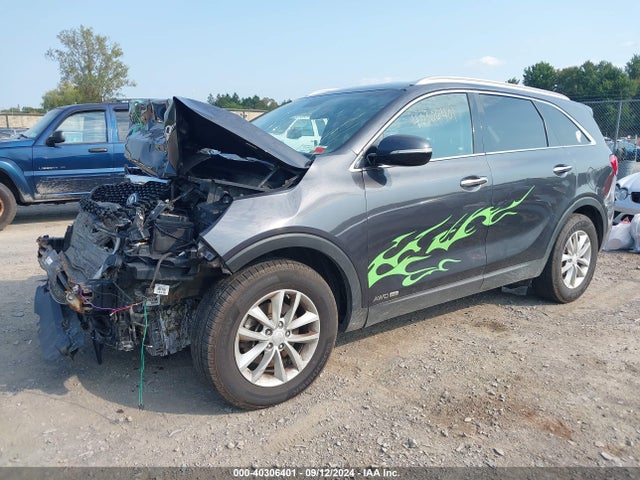 KIA Sorento 3.3l Lx 2017 5XYPGDA50HG324454 Image 2