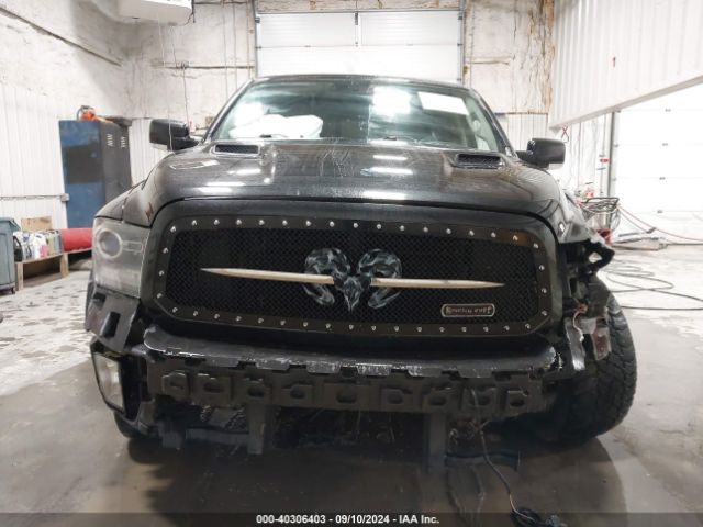 1C6RR7MT0HS647791 RAM 1500 Night  4x4 5'7 Box