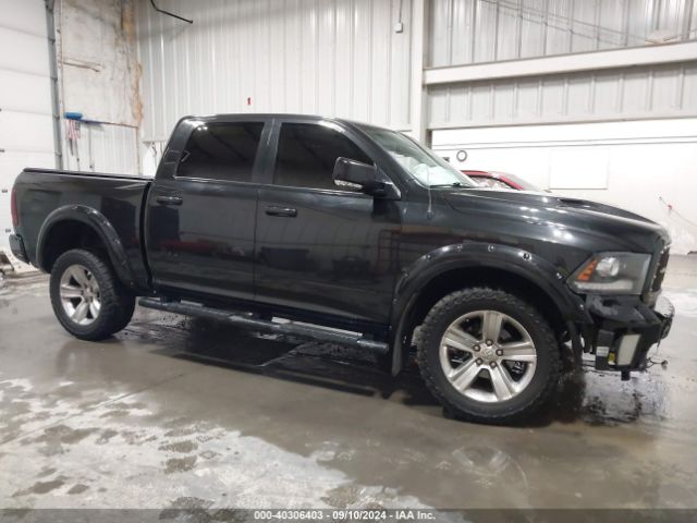 1C6RR7MT0HS647791 RAM 1500 Night  4x4 5'7 Box