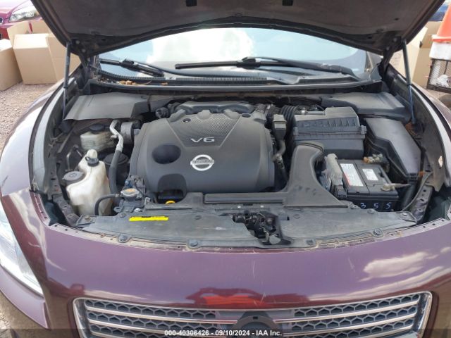 1N4AA5AP6EC442917 Nissan Maxima 3.5 Sv