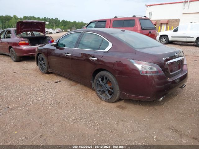 1N4AA5AP6EC442917 Nissan Maxima 3.5 Sv