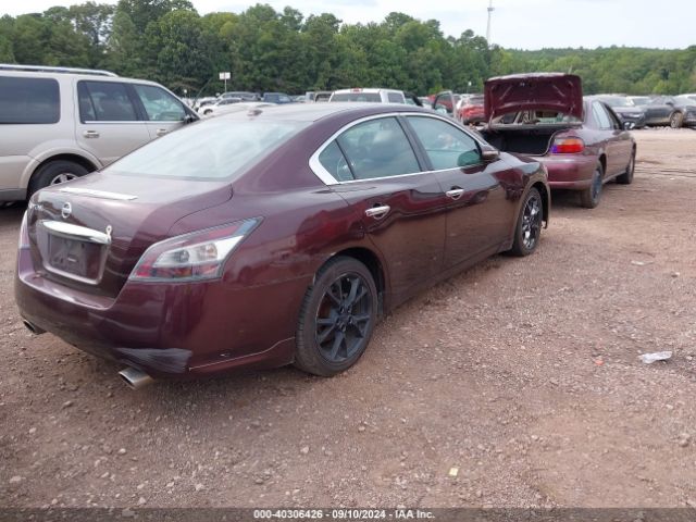 1N4AA5AP6EC442917 Nissan Maxima 3.5 Sv