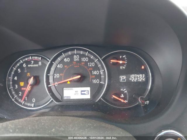 1N4AA5AP6EC442917 Nissan Maxima 3.5 Sv