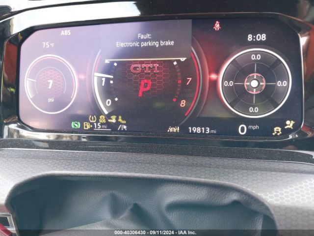 WVWGA7CD0PW176346 Volkswagen Golf Gti 2.0t S