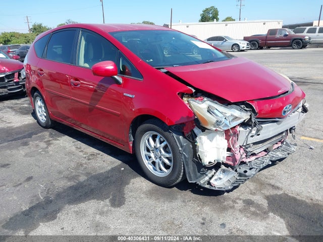 40306431 :رقم المزاد ، JTDZN3EU4D3264185 vin ، 2013 Toyota Prius V Three مزاد بيع