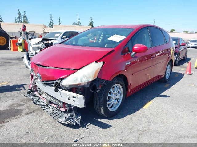 40306431 :رقم المزاد ، JTDZN3EU4D3264185 vin ، 2013 Toyota Prius V Three مزاد بيع
