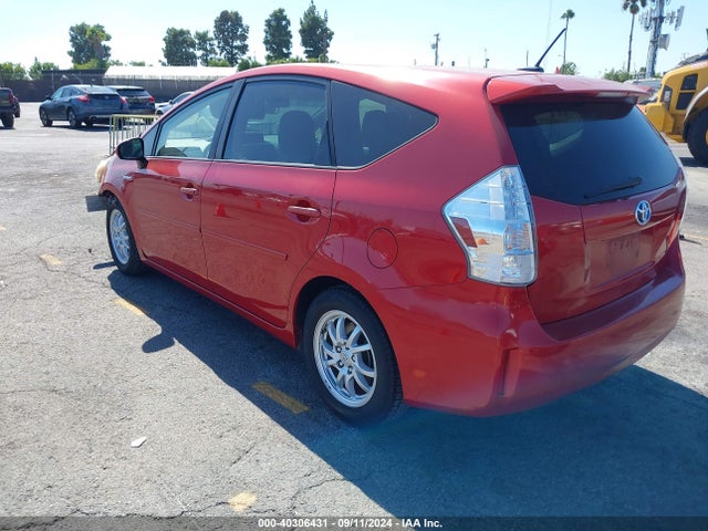 40306431 :رقم المزاد ، JTDZN3EU4D3264185 vin ، 2013 Toyota Prius V Three مزاد بيع