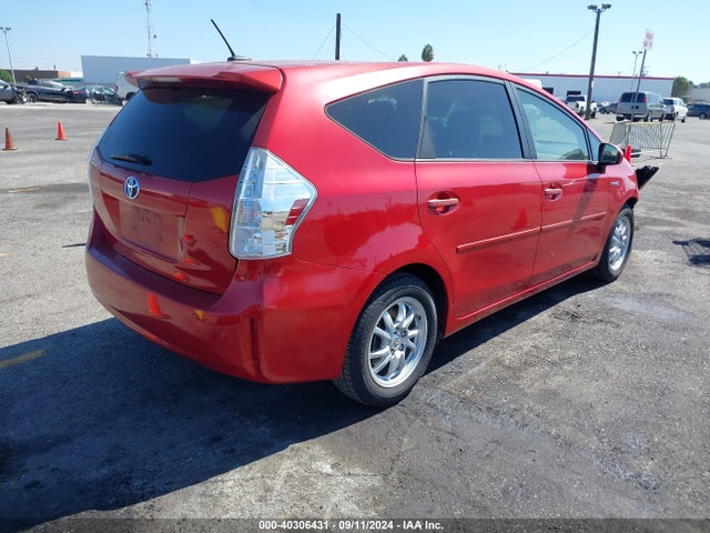 40306431 :رقم المزاد ، JTDZN3EU4D3264185 vin ، 2013 Toyota Prius V Three مزاد بيع