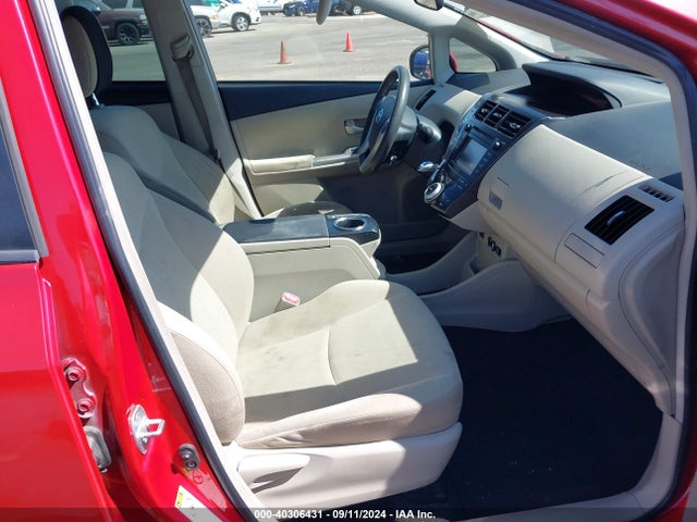 40306431 :رقم المزاد ، JTDZN3EU4D3264185 vin ، 2013 Toyota Prius V Three مزاد بيع