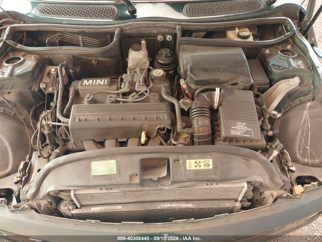 2004 MINI COOPER WMWRC33404TC51149 Photo 9