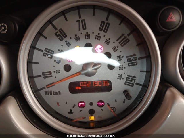 2004 MINI COOPER WMWRC33404TC51149 Photo 6