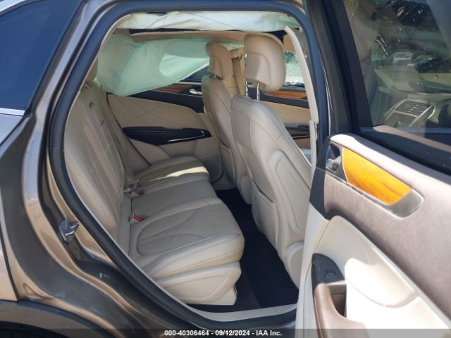 5LMCJ3D93GUJ15398 Lincoln Mkc Reserve
