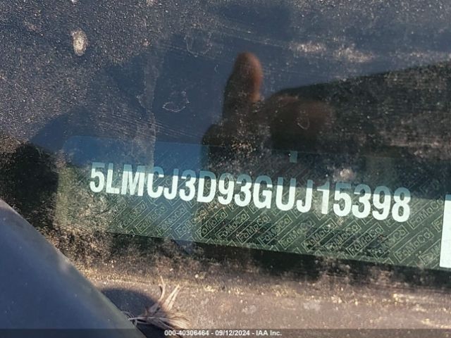 5LMCJ3D93GUJ15398 Lincoln Mkc Reserve