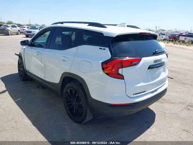 3GKALMEV0LL333155 GMC Terrain Fwd Sle
