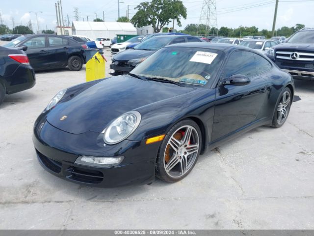 2007 PORSCHE 911 WP0AB29937S731371 Photo 1