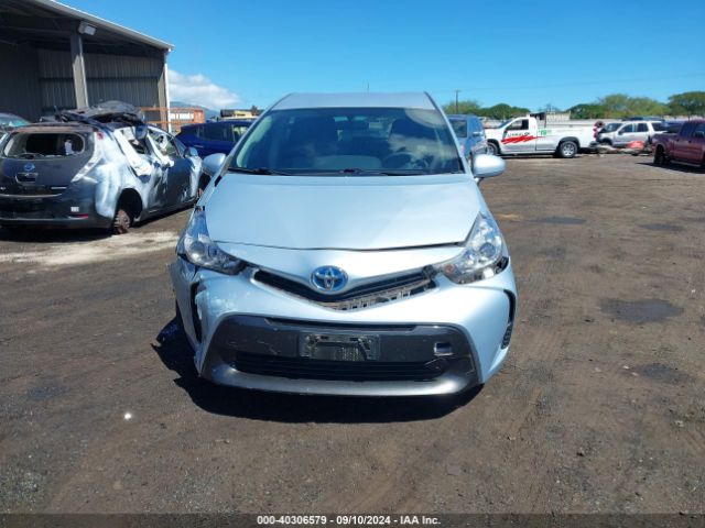 JTDZN3EU8GJ041289 Toyota Prius V Three