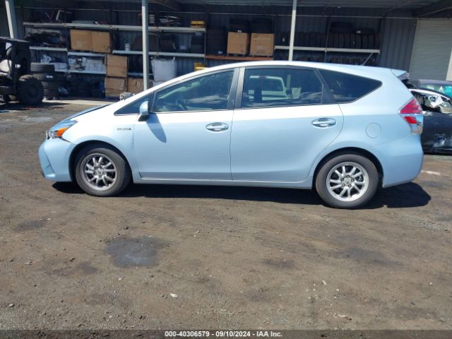 JTDZN3EU8GJ041289 Toyota Prius V Three