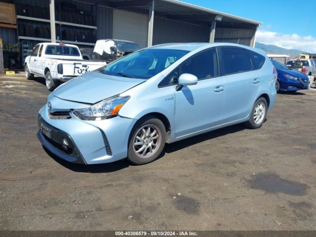JTDZN3EU8GJ041289 Toyota Prius V Three