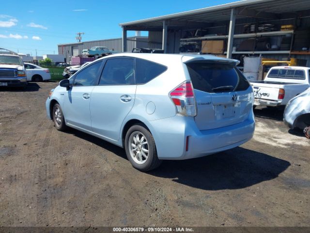JTDZN3EU8GJ041289 Toyota Prius V Three