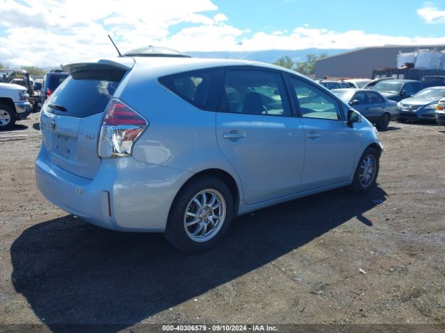 JTDZN3EU8GJ041289 Toyota Prius V Three