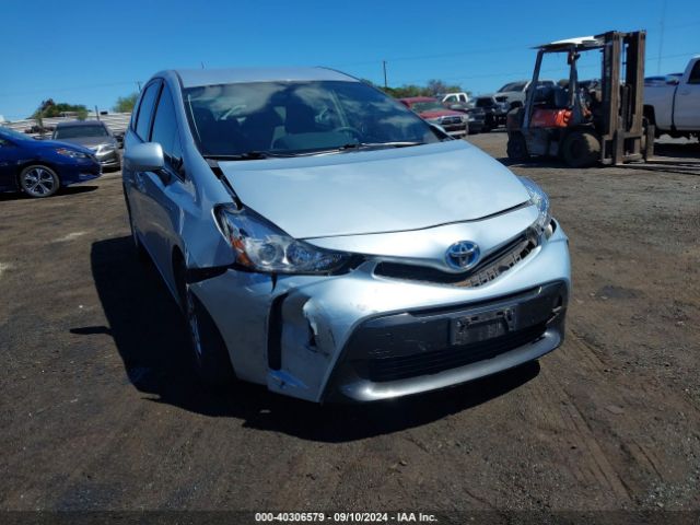 JTDZN3EU8GJ041289 Toyota Prius V Three