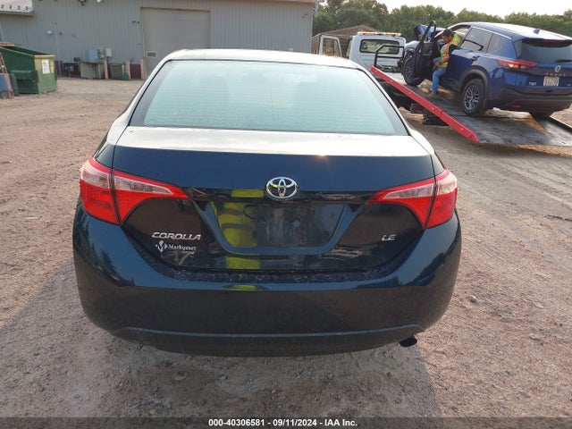 Toyota COROLLA LE 2017 2T1BURHE1HC788001 Image 16