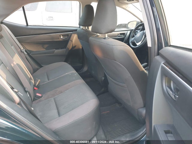 Toyota COROLLA LE 2017 2T1BURHE1HC788001 Image 8