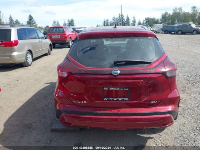 3N1CP5CV2PL481947 Nissan Kicks Sv Xtronic Cvt