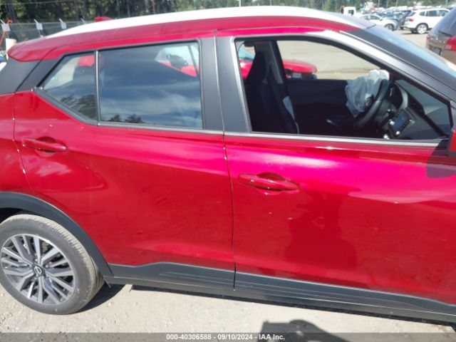 3N1CP5CV2PL481947 Nissan Kicks Sv Xtronic Cvt
