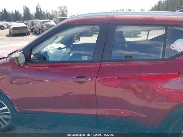 3N1CP5CV2PL481947 Nissan Kicks Sv Xtronic Cvt