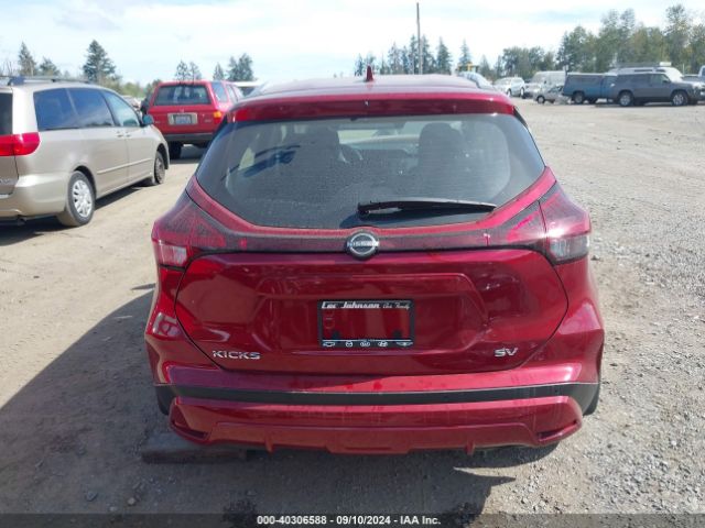3N1CP5CV2PL481947 Nissan Kicks Sv Xtronic Cvt