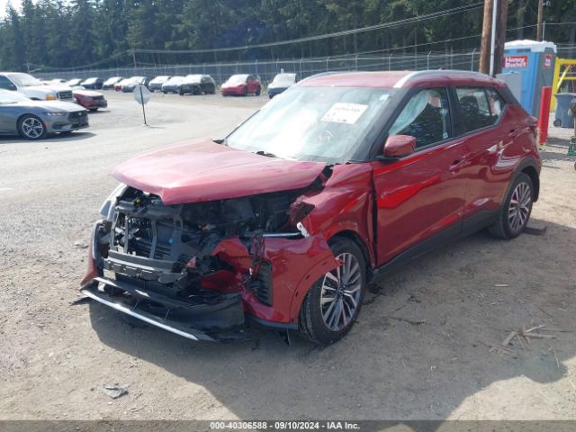 3N1CP5CV2PL481947 Nissan Kicks Sv Xtronic Cvt