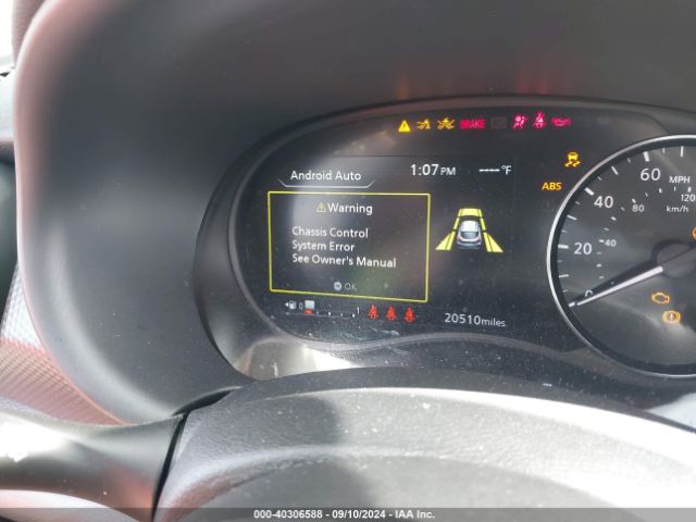 3N1CP5CV2PL481947 Nissan Kicks Sv Xtronic Cvt