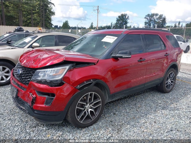 Ford EXPLORER SPORT 2019 1FM5K8GT5KGA63793 Image 14
