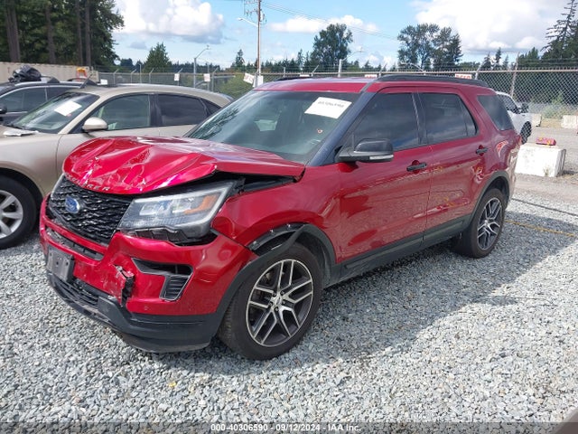Ford EXPLORER SPORT 2019 1FM5K8GT5KGA63793 Image 2