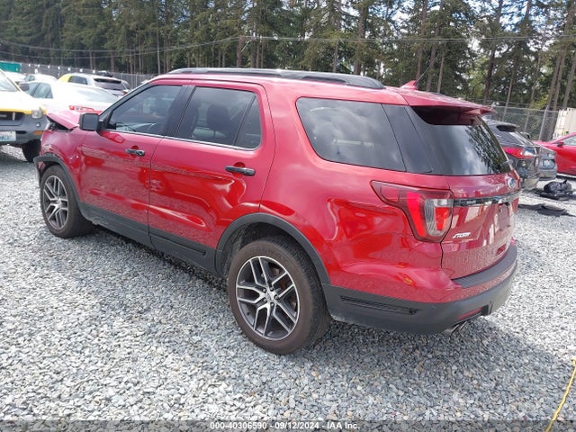 Ford EXPLORER SPORT 2019 1FM5K8GT5KGA63793 Image 3