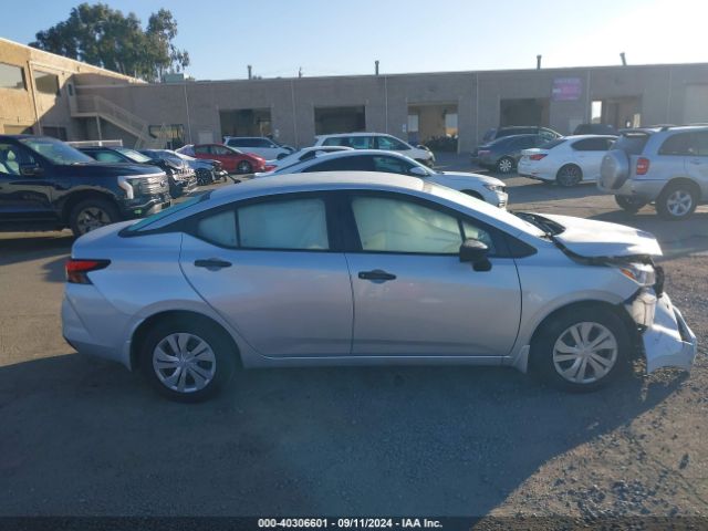 3N1CN8DV0PL873542 Nissan Versa 1.6 S Xtronic Cvt
