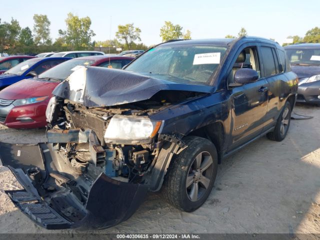 1C4NJDEB4GD654975 Jeep Compass High Altitude Edition