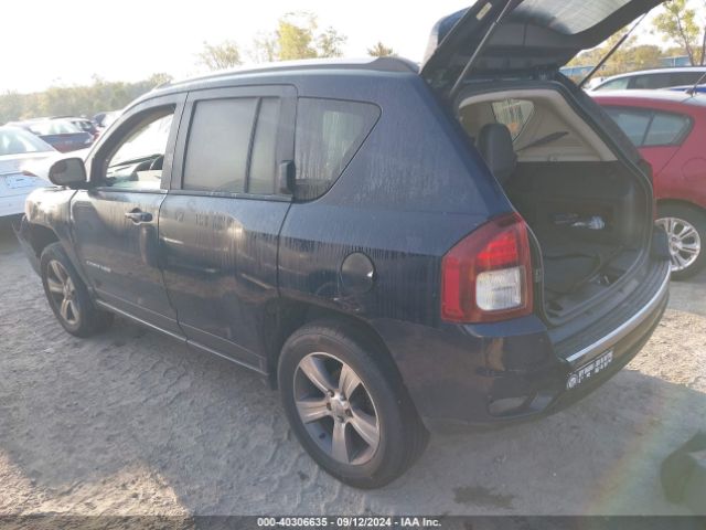 1C4NJDEB4GD654975 Jeep Compass High Altitude Edition